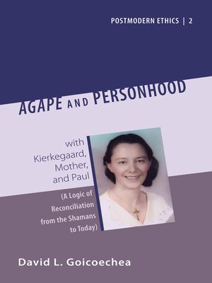 cover image of Agape and Personhood